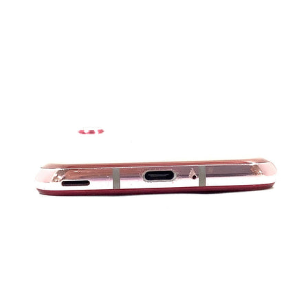【全額返金保証】【最速発送】SHARP AQUOS R2 64GB Rose Red Softbank 706SH 白ロム 動作確認済