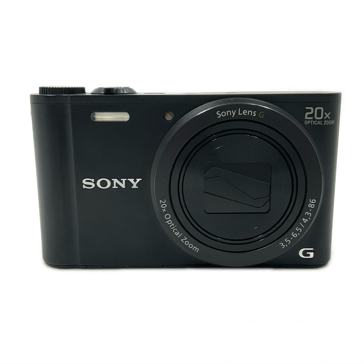 【全額返金保証】【最速発送】Sony コンパクトデジタルカメラ サイバーショット DSC-WX350 ブラック 美品 動作確認済