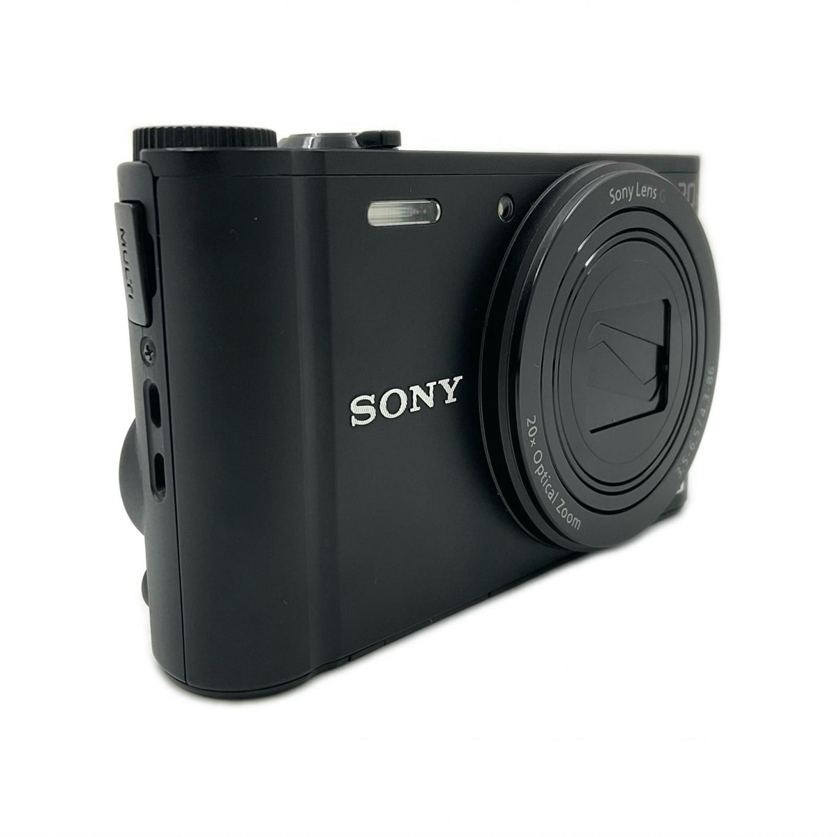 【全額返金保証】【最速発送】Sony コンパクトデジタルカメラ サイバーショット DSC-WX350 ブラック 美品 動作確認済