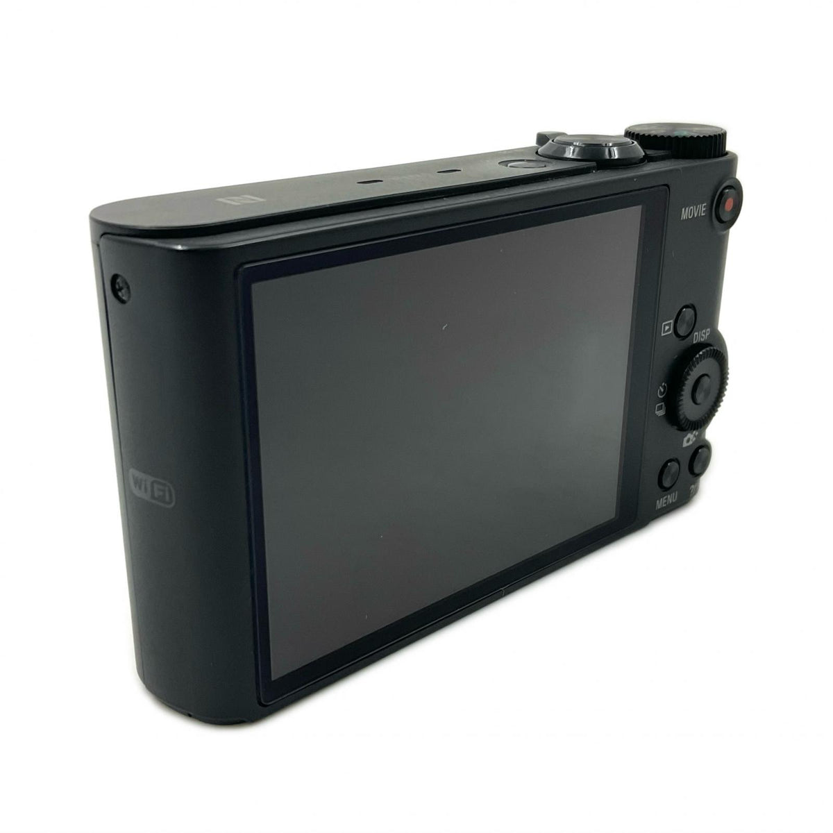 【全額返金保証】【最速発送】Sony コンパクトデジタルカメラ サイバーショット DSC-WX350 ブラック 美品 動作確認済
