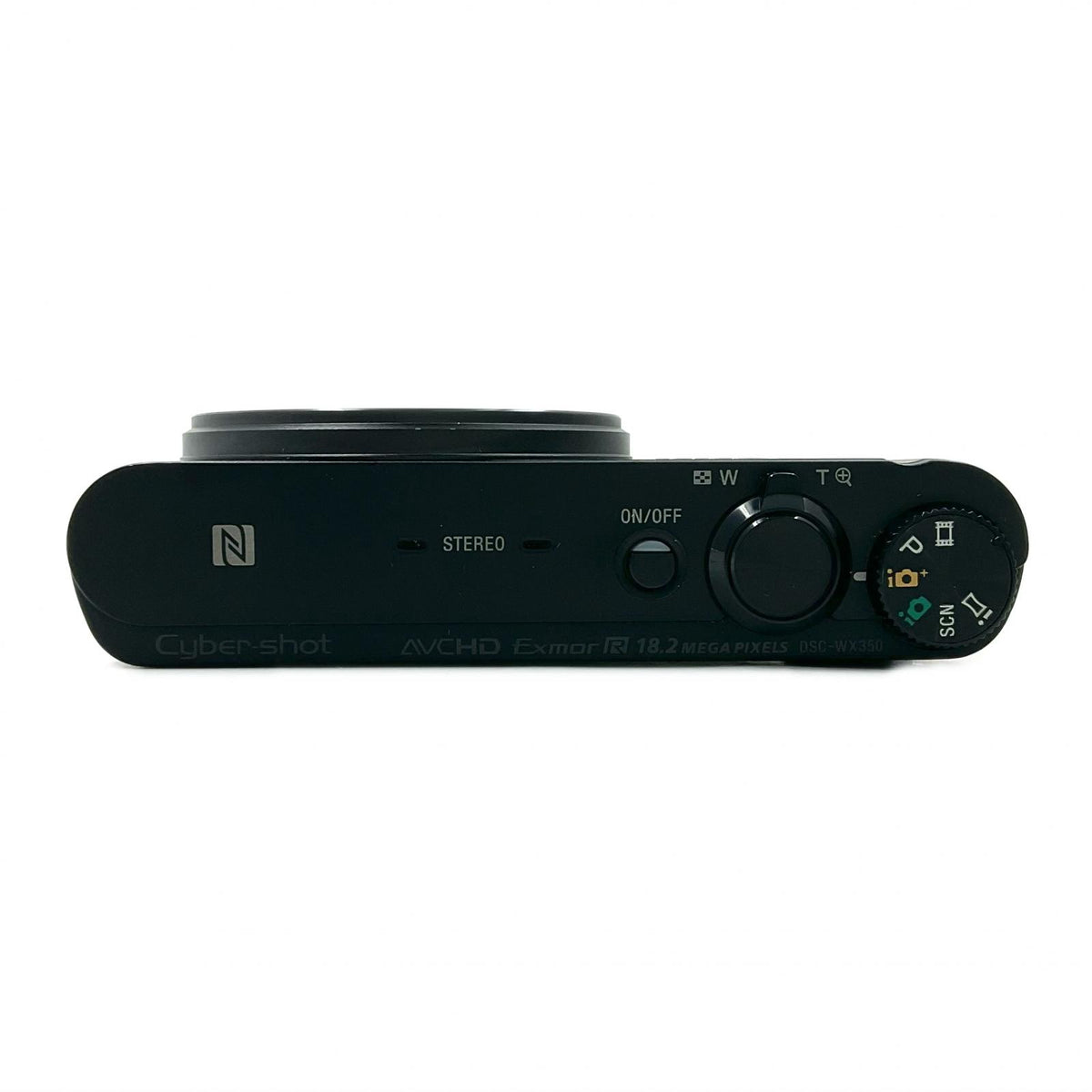 【全額返金保証】【最速発送】Sony コンパクトデジタルカメラ サイバーショット DSC-WX350 ブラック 美品 動作確認済