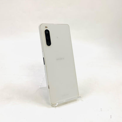 【最速発送】Sony Xperia 10 Ⅳ 128GB ホワイト Softbank SIMフリー A202SO 白ロム【難有】