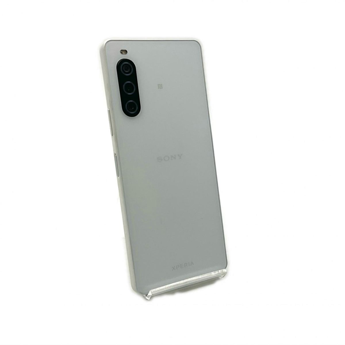 【全額返金保証】【最速発送】Sony Xperia 10V 128GB ホワイト SIMフリー XQ-DC44 白ロム 美品 動作確認済
