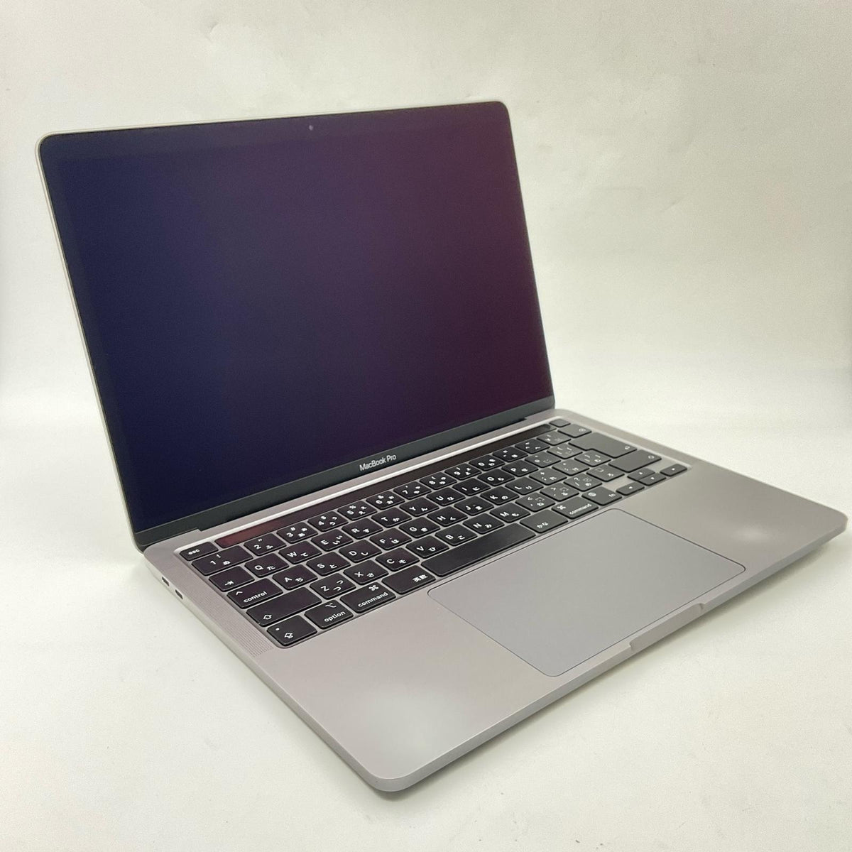 【全額返金保証】【最速発送】Apple MacBook Pro 13インチ 2022 Apple M2 8GB 512GB スペースグレイ 85% 美品 動作確認済