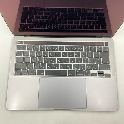 【全額返金保証】【最速発送】Apple MacBook Pro 13インチ 2022 Apple M2 8GB 512GB スペースグレイ 85% 美品 動作確認済