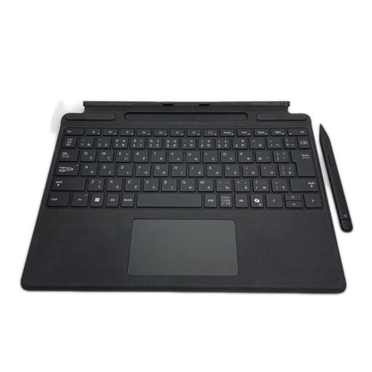 【全額返金保証】【最速発送】Microsoft Surface Pro 第11世代 キーボードセット Microsoft Surface Pro, 11th Edition Snapdragon(R) X 10-core X1P64100 @ 3.40 GHz 16GB SSD(NVMe) 512GB（実測:477GB） 94.8% 美品 動作確認済