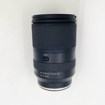 【全額返金保証】【最速発送】TAMRON 28-200mm F/2.8-5.6 Di III RXD (Model A071) 美品 動作確認済