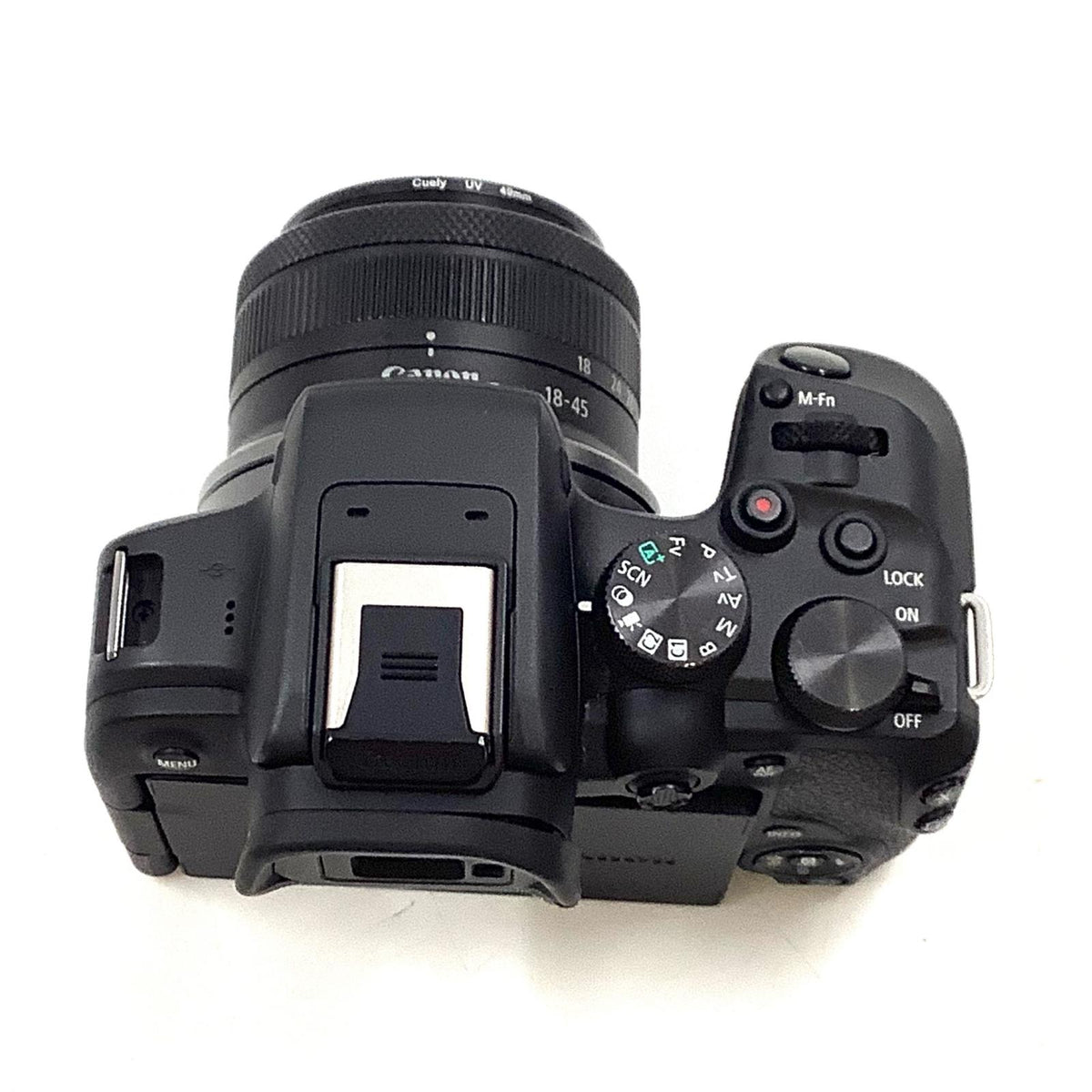 【全額返金保証】【最速発送】Canon デジタル一眼 EOS R10 RF-S18-45 IS STM レンズキット ブラック 動作確認済
