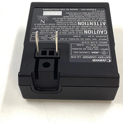 【全額返金保証】【最速発送】Canon バッテリーチャージャー LC-E10 美品 動作確認済
