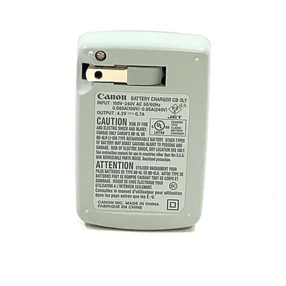 【全額返金保証】【最速発送】Canon バッテリーチャージャー CB-2LY 美品 動作確認済