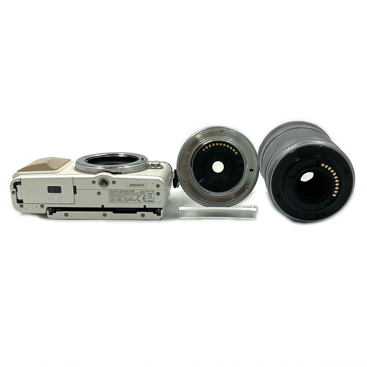 【全額返金保証】【最速発送】OLYMPUS デジタル一眼 PEN Lite E-PL7 EZダブルズームキット ホワイト 動作確認済