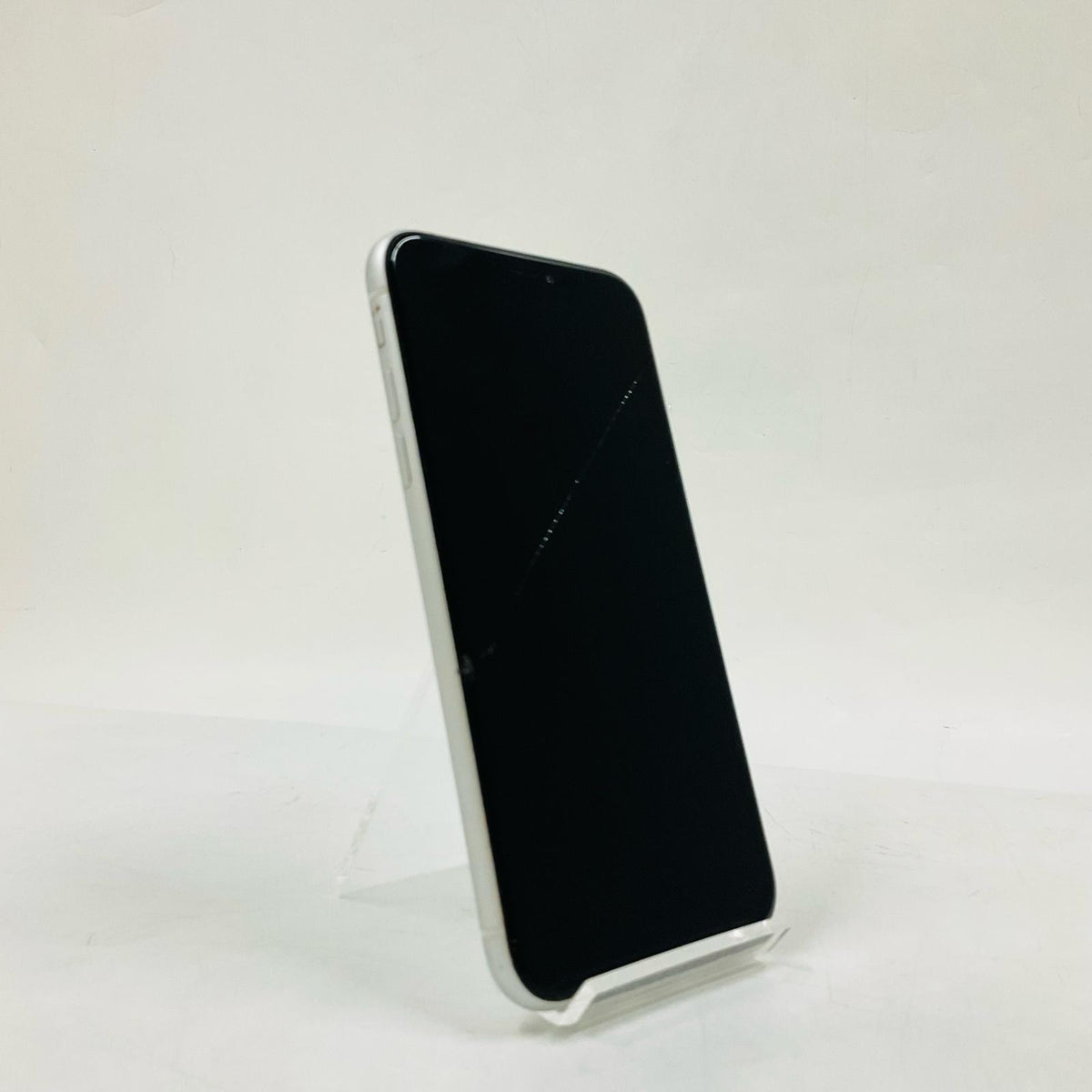 【最速発送】Apple iPhone iPhone XR 128GB ホワイト au 白ロム【難有】 89%