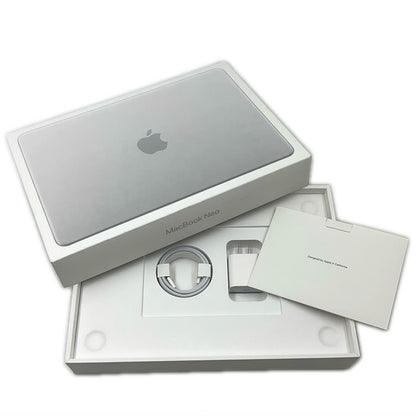 【全額返金保証】【最速発送】Apple MacBook Neo 13インチ 2026 Apple A18 Pro 8GB 512GB シルバー 100% 美品 動作確認済