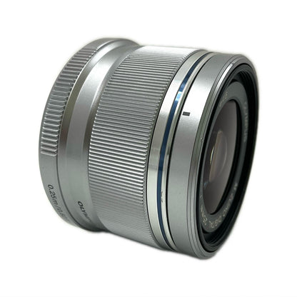【全額返金保証】【最速発送】OLYMPUS M.ZUIKO DIGITAL 25mm F1.8 [シルバー] 動作確認済