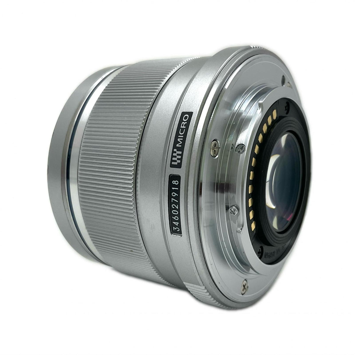 【全額返金保証】【最速発送】OLYMPUS M.ZUIKO DIGITAL 25mm F1.8 [シルバー] 動作確認済