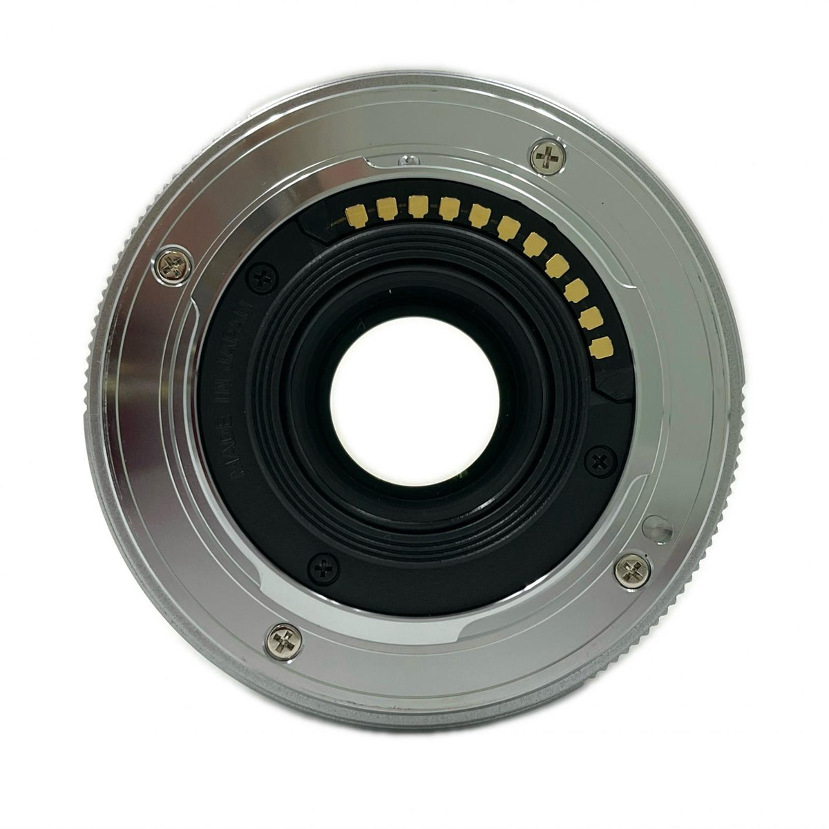 【全額返金保証】【最速発送】OLYMPUS M.ZUIKO DIGITAL 25mm F1.8 [シルバー] 動作確認済