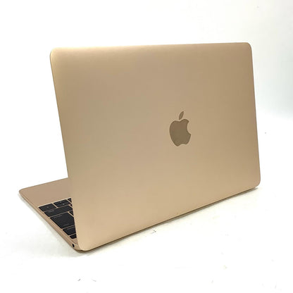 【最速発送】Apple MacBook 12インチ 2015 デュアルコア intel core M 8GB 256GB ゴールド 54%【難有】