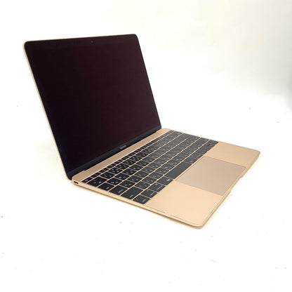 【最速発送】Apple MacBook 12インチ 2015 デュアルコア intel core M 8GB 256GB ゴールド 54%【難有】