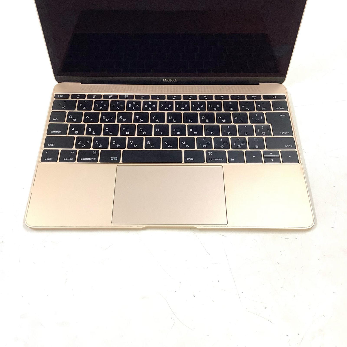 【最速発送】Apple MacBook 12インチ 2015 デュアルコア intel core M 8GB 256GB ゴールド 54%【難有】