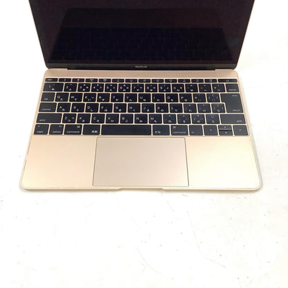 【最速発送】Apple MacBook 12インチ 2015 デュアルコア intel core M 8GB 256GB ゴールド 54%【難有】