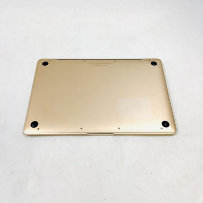 【最速発送】Apple MacBook 12インチ 2015 デュアルコア intel core M 8GB 256GB ゴールド 54%【難有】