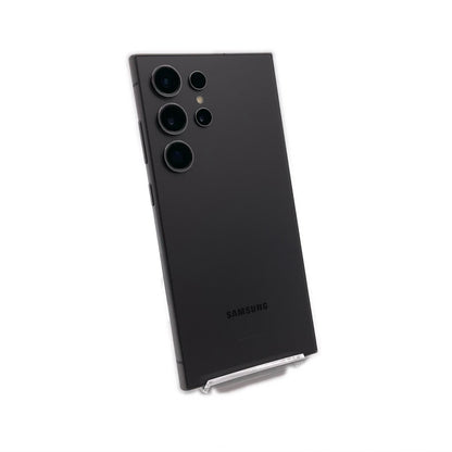【全額返金保証】【最速発送】SAMSUNG Galaxy S24 Ultra 256GB チタニウム ブラック SIMフリー SM-S928Q 白ロム 美品 動作確認済