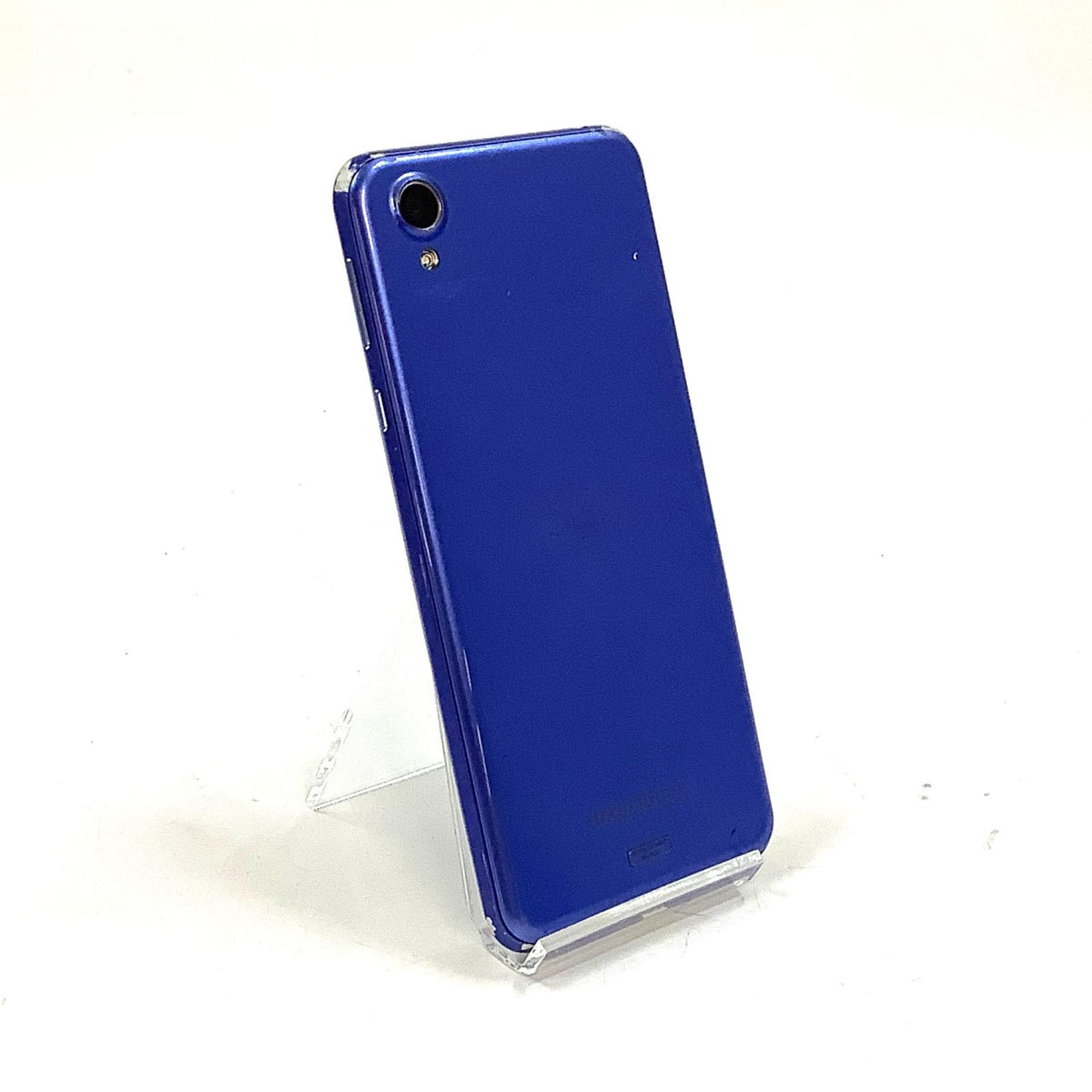 【最速発送】京セラ Android One Ｘ4 32GB ブルー Softbank X4-SH 白ロム【難有】