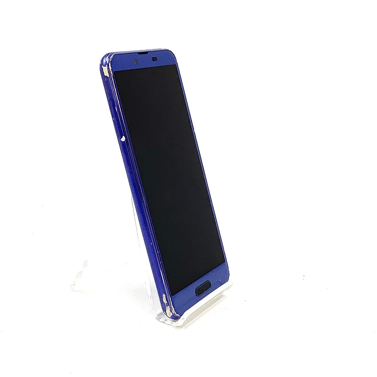 【最速発送】京セラ Android One Ｘ4 32GB ブルー Softbank X4-SH 白ロム【難有】