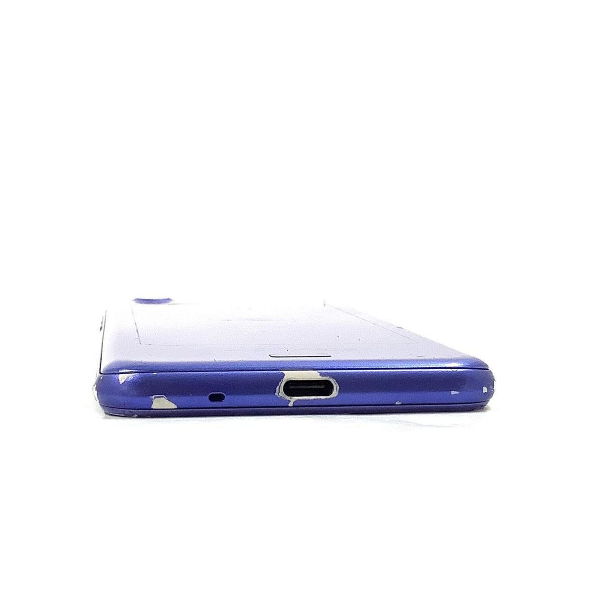 【最速発送】京セラ Android One Ｘ4 32GB ブルー Softbank X4-SH 白ロム【難有】