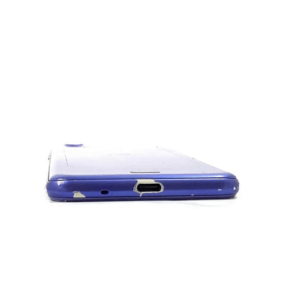 【最速発送】京セラ Android One Ｘ4 32GB ブルー Softbank X4-SH 白ロム【難有】