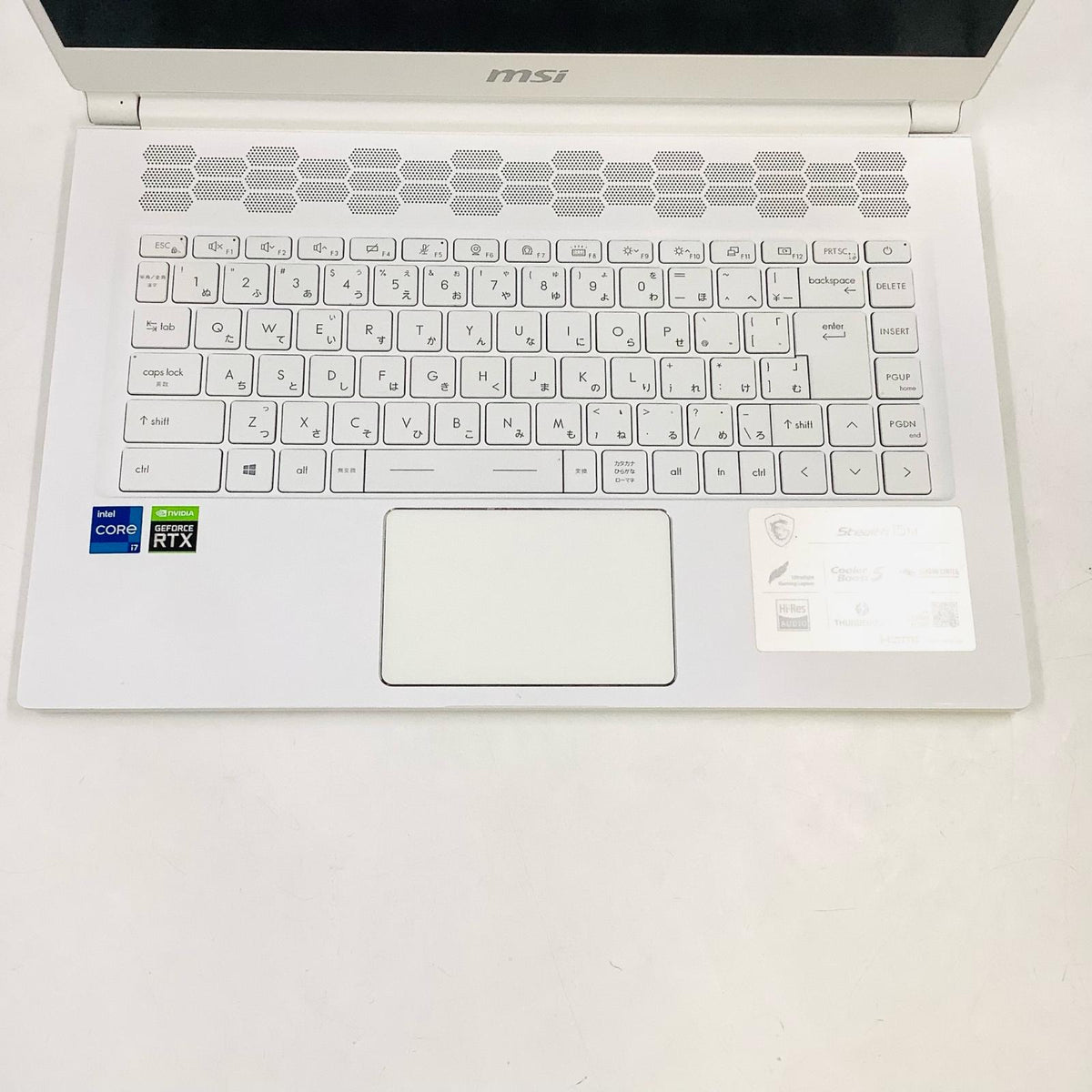 【最速発送】MSI Stealth 15M A11SEK 11th Gen Intel(R) Core(TM) i7-1185G7 @ 3.00GHz 16GB SSD(NVMe) 512GB（実測:477GB） Intel(R) Iris(R) Xe Graphics / NVIDIA GeForce RTX 2060 with Max-Q Design 53.4%【難有】