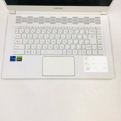 【最速発送】MSI Stealth 15M A11SEK 11th Gen Intel(R) Core(TM) i7-1185G7 @ 3.00GHz 16GB SSD(NVMe) 512GB（実測:477GB） Intel(R) Iris(R) Xe Graphics / NVIDIA GeForce RTX 2060 with Max-Q Design 53.4%【難有】