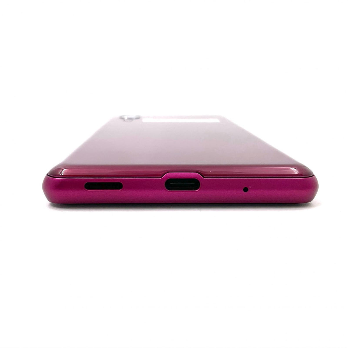 【全額返金保証】【最速発送】SHARP シンプルスマホ5 32GB ワインレッド Softbank A001SH 白ロム 動作確認済