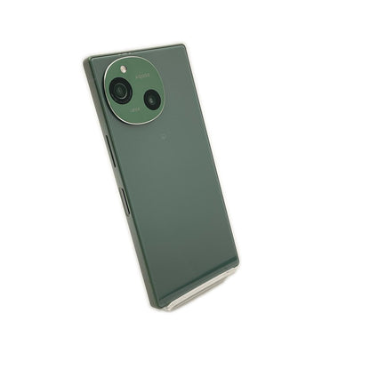 【全額返金保証】【最速発送】SHARP AQUOS R9 256GB グリーン SIMフリー SH-M28 白ロム 美品 動作確認済