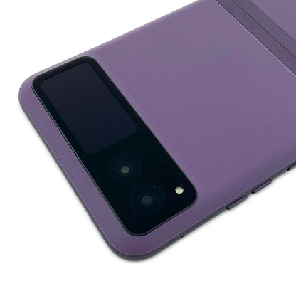 【全額返金保証】【最速発送】Motorola razr 40s 256GB パープル Softbank SIMフリー 動作確認済