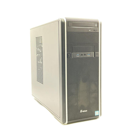 【全額返金保証】【最速発送】ツクモ ゲーミングデスクトップPC G-GEAR GA7J-D181T/CP1 intel core i7-9700K 16GB M.2 SSD 512GB HDD 2TB NVIDIA GeForce RTX 2070 8GB 美品 動作確認済