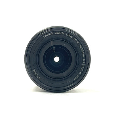【最速発送】Canon EF-M18-55mm F3.5-5.6 IS STM【難有】