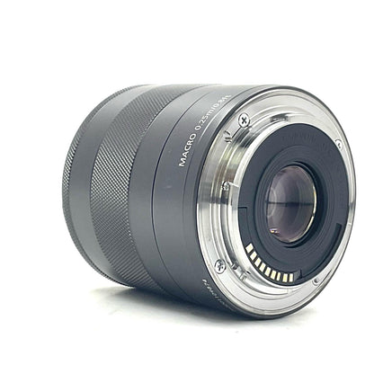 【最速発送】Canon EF-M18-55mm F3.5-5.6 IS STM【難有】