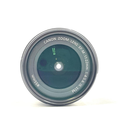 【最速発送】Canon EF-M11-22mm F4-5.6 IS STM【難有】