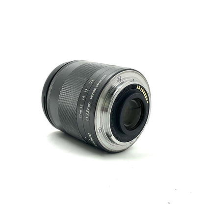 【最速発送】Canon EF-M11-22mm F4-5.6 IS STM【難有】