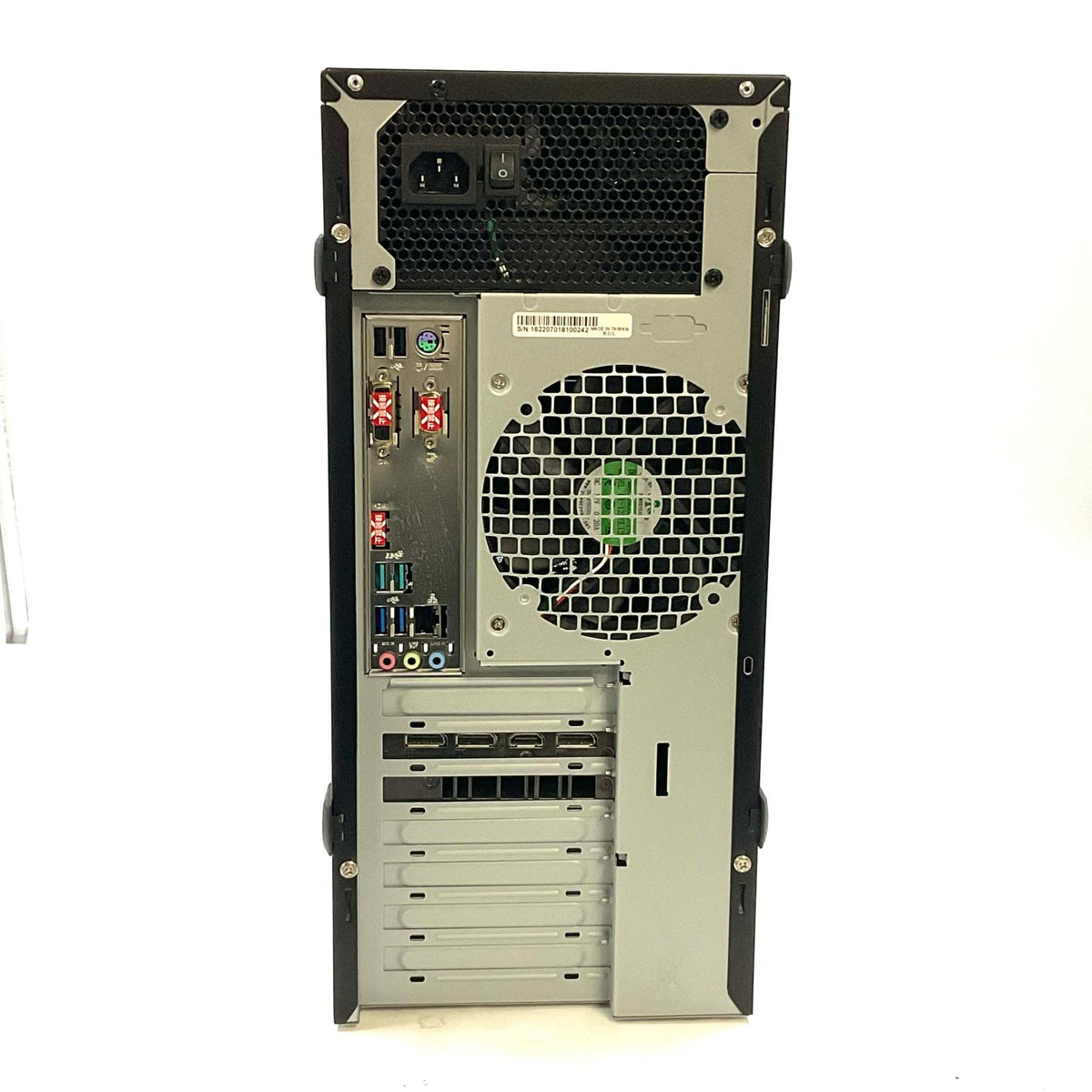 【全額返金保証】【最速発送】フロンティア ゲーミングデスクトップPC FRGAH370F/M10/NTK intel Core i7-9700F 64GB M.2 SSD 1TB HDD 2TB NVIDIA GeForce RTX 2080 Super 8GB 美品 動作確認済