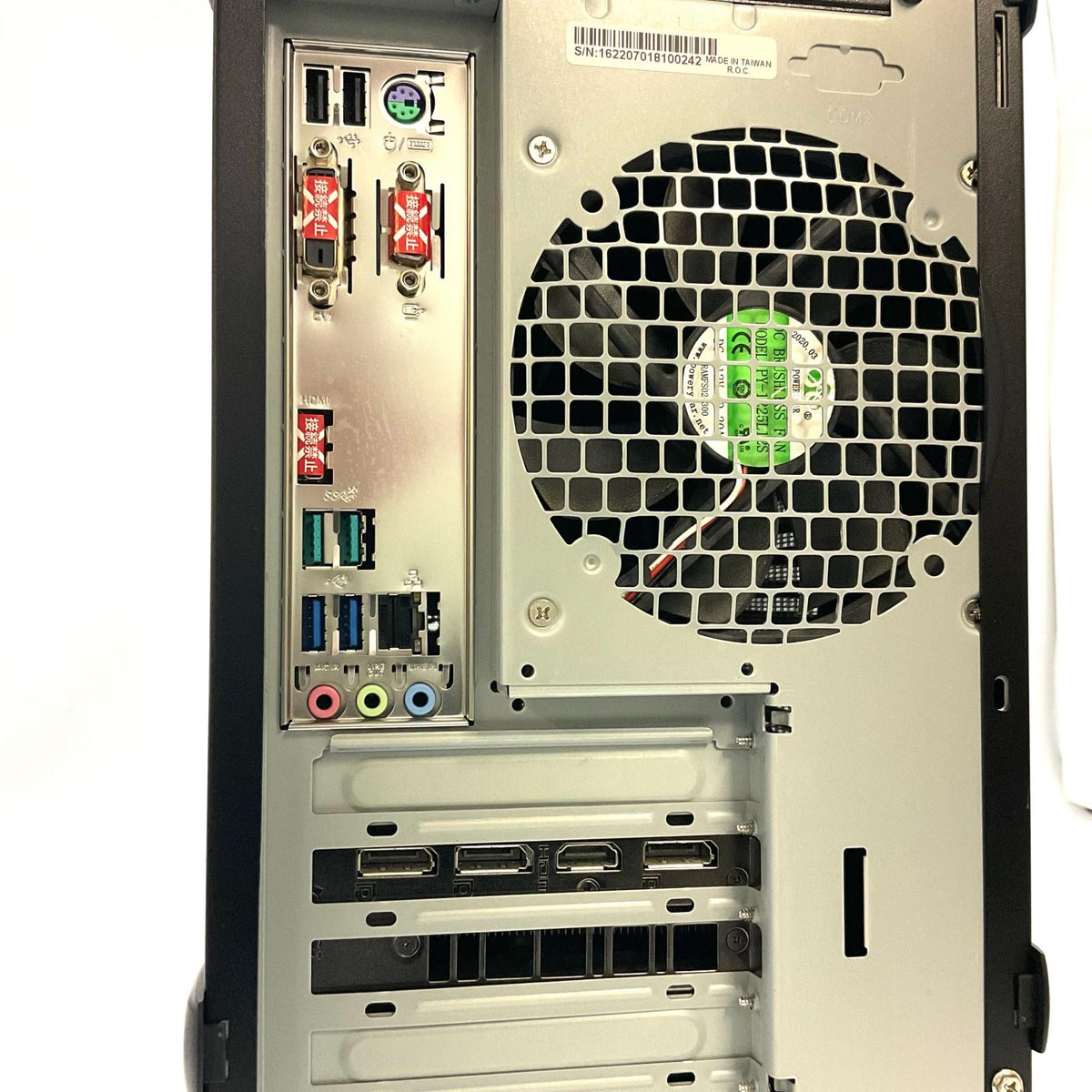 【全額返金保証】【最速発送】フロンティア ゲーミングデスクトップPC FRGAH370F/M10/NTK intel Core i7-9700F 64GB M.2 SSD 1TB HDD 2TB NVIDIA GeForce RTX 2080 Super 8GB 美品 動作確認済