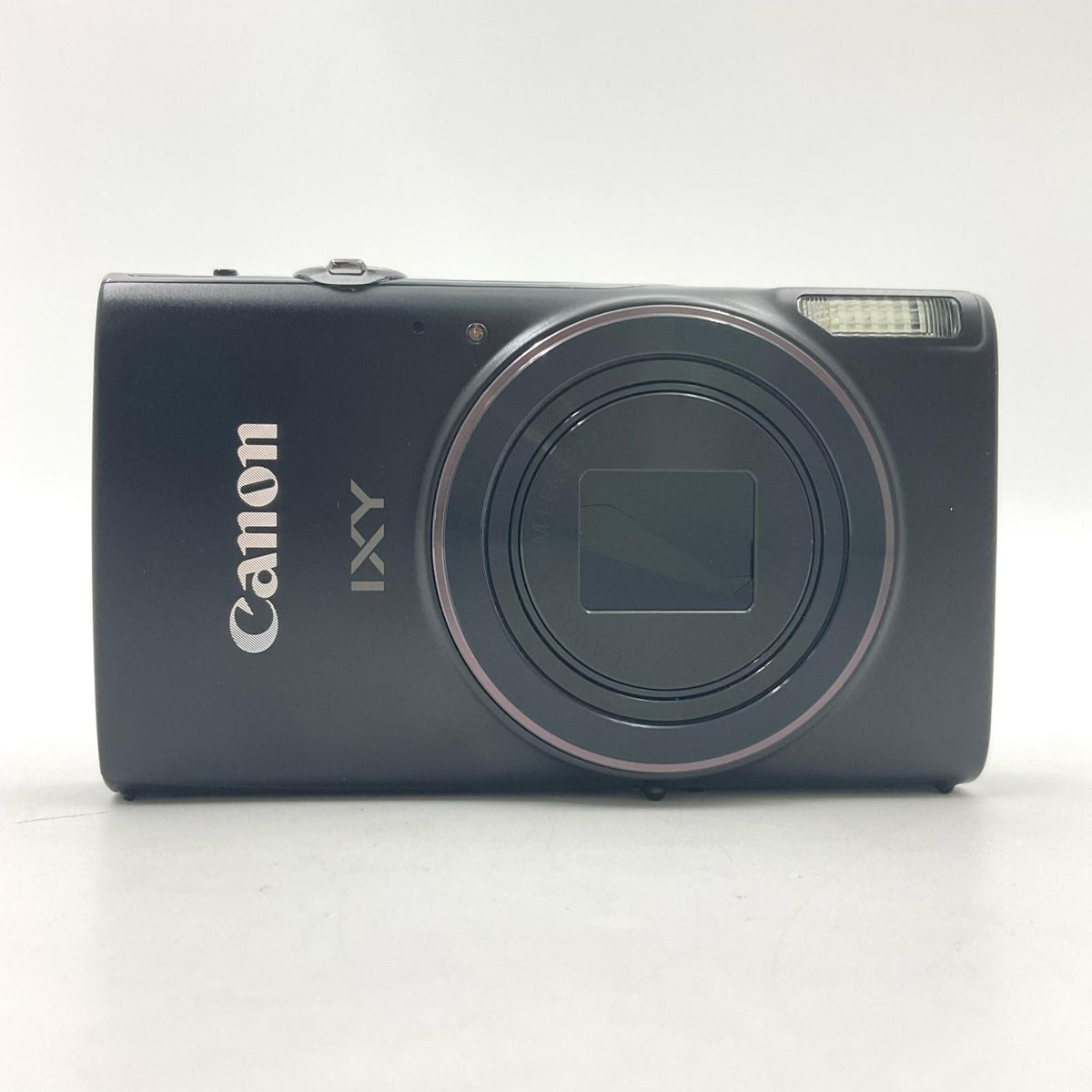 【全額返金保証】【最速発送】Canon コンパクトデジタルカメラ IXY 650 ブラック 美品 動作確認済