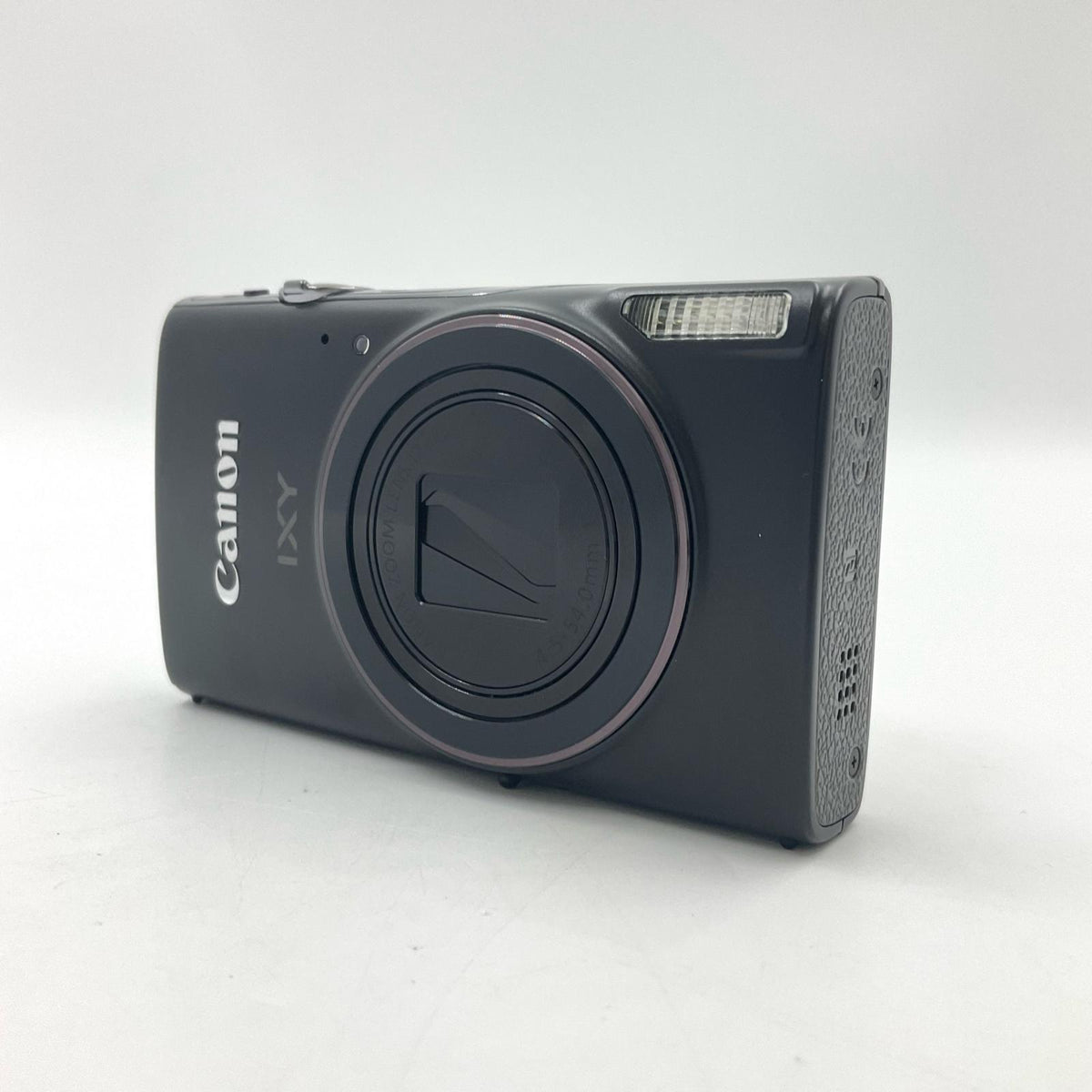 【全額返金保証】【最速発送】Canon コンパクトデジタルカメラ IXY 650 ブラック 美品 動作確認済