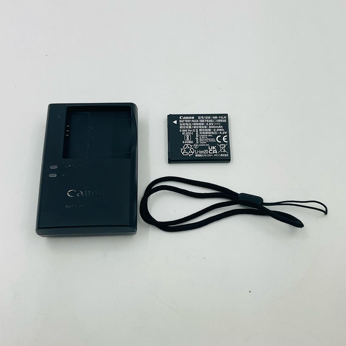 【全額返金保証】【最速発送】Canon コンパクトデジタルカメラ IXY 650 ブラック 美品 動作確認済