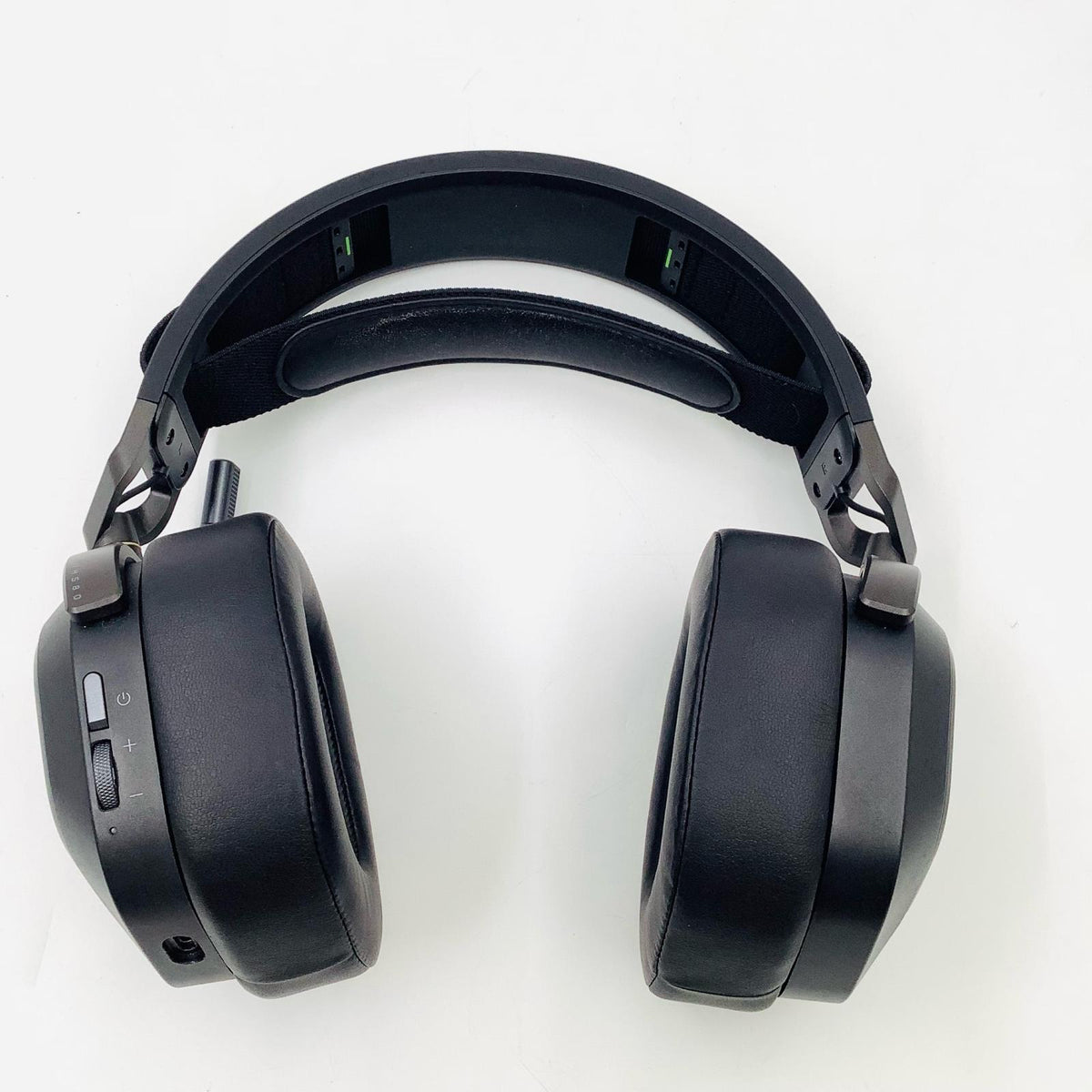 【全額返金保証】【最速発送】Corsair RGB WIRELESSヘッドホン HS80 美品 動作確認済