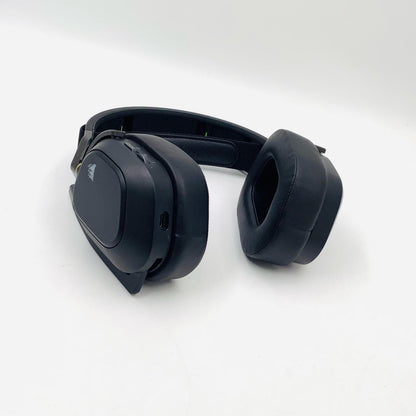 【全額返金保証】【最速発送】Corsair RGB WIRELESSヘッドホン HS80 美品 動作確認済