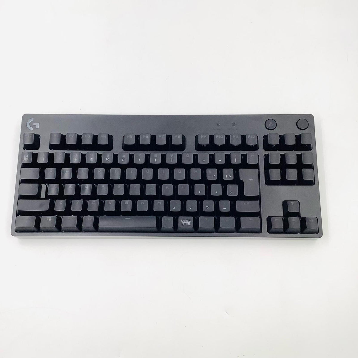 【全額返金保証】【最速発送】Logicool PRO TENKEYLESS GAMING 820-009031 美品 動作確認済