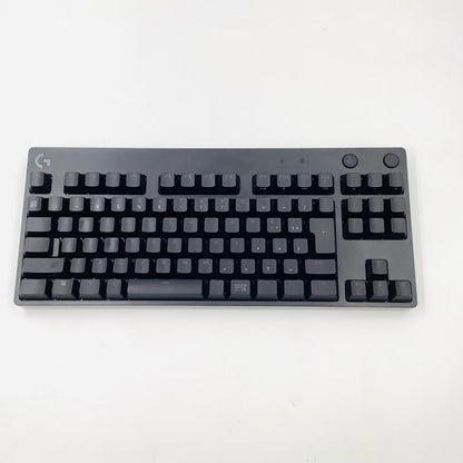 【全額返金保証】【最速発送】Logicool PRO TENKEYLESS GAMING 820-009031 美品 動作確認済