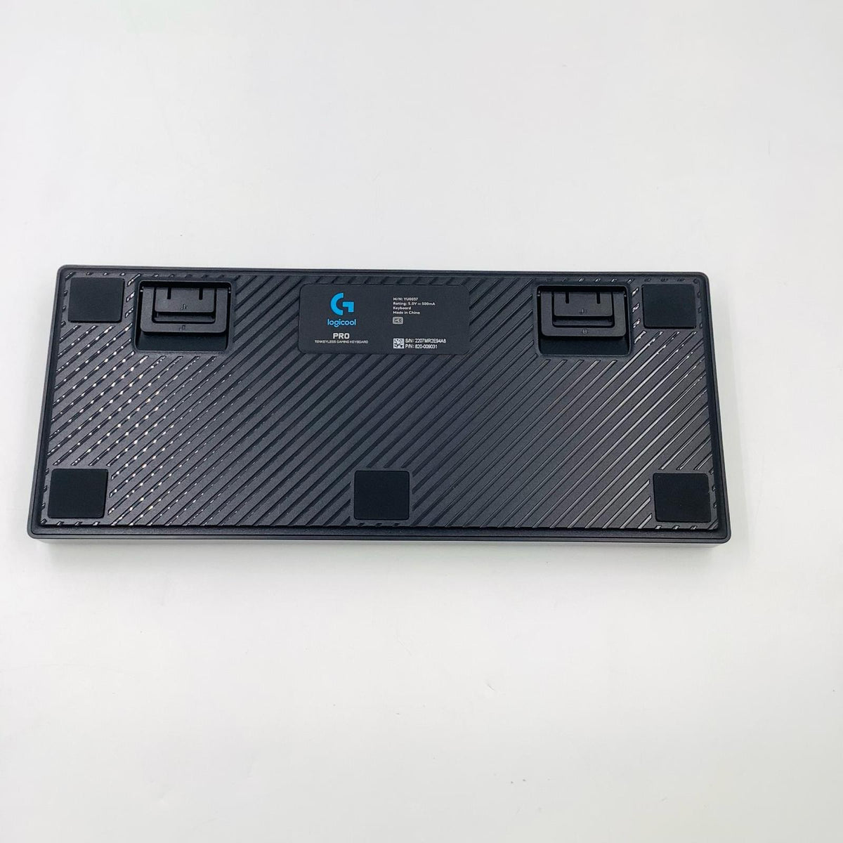 【全額返金保証】【最速発送】Logicool PRO TENKEYLESS GAMING 820-009031 美品 動作確認済